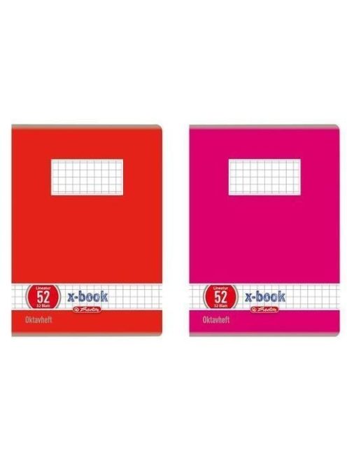 Herlitz füzet A6, 32 lapos, kockás (00413633)