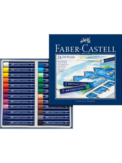 Faber-Castell Creative Studio olajpasztell rúd 24db (127024)