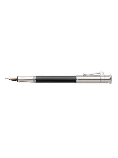 Graf von Faber-Castell platinum töltőtoll ében M (145550)