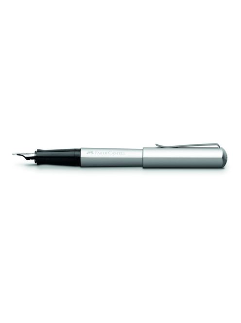 Töltőtoll HEXO ezüst F FABER-CASTELL (150511)