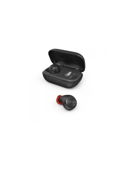 HAMA BLUETOOTH HEADSET "SPIRIT CHOP" TWS, FEKETE, ÚJ (184125)