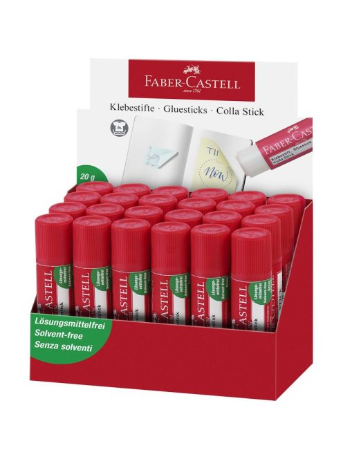 Faber-Castell - ragasztó stift 20gr. (187483)