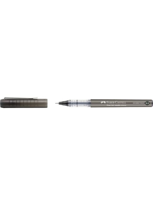 Faber-Castell - Roller toll 0,5mm Needle fekete (348602)