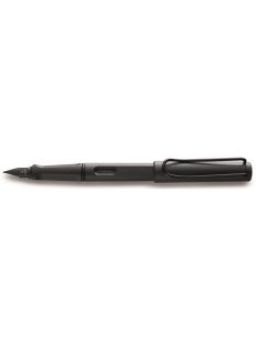   LAMY safari, töltőtoll (F), ABS műanyag, matt fekete, 17 (4014519271055)