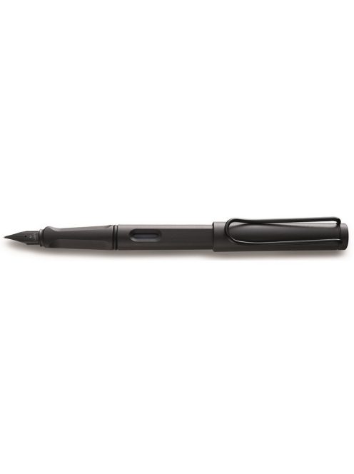 LAMY safari, töltőtoll (F), ABS műanyag, matt fekete, 17 (4014519271055)