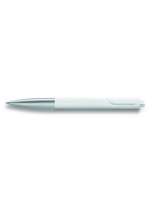 LAMY noto, golyóstoll, tartós műanyag, fehér/ezüst, 283 (4014519282389)