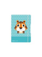 my.book flex A5 füzet 40 lapos pontozott belív Cute Animals Tigris (50039821)