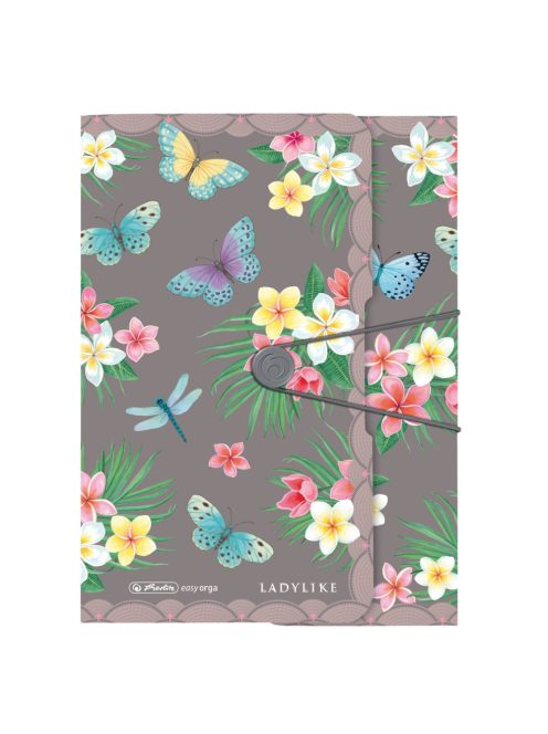 Gumis mappa PP Ladylike Butterflies (50044009)