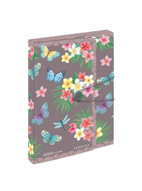 Füzetbox A4 PP easy orga to go Ladylike Butterflies (50044092)