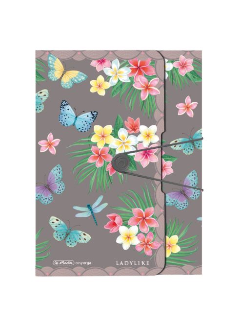 Füzetbox A4 PP easy orga to go Ladylike Butterflies (50044092)