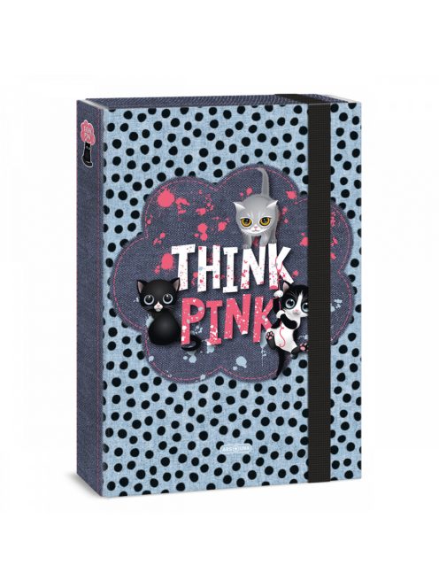 Ars Una A/4 FÜZETBOX THINK-PINK (5285) 23 (50852857)