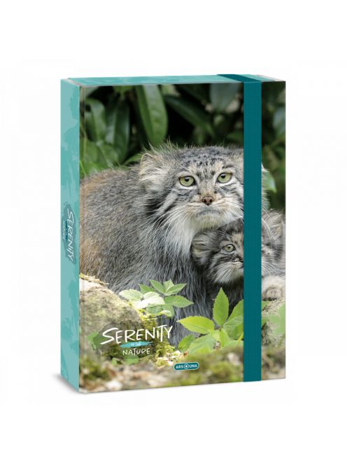 Ars Una A/4 FÜZETBOX SERENITY-MANUL (5331) 23 (50853311)