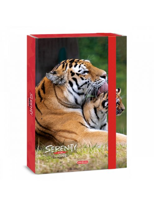 Ars Una A/4 FÜZETBOX SERENITY-TIGER (5332) 23 (50853328)