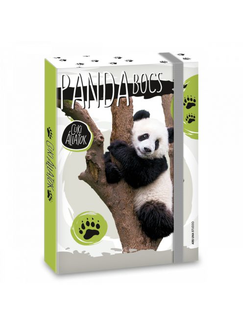 Ars Una A/5 FÜZETBOX CUKI-PANDA (5104) 21 (50861040)