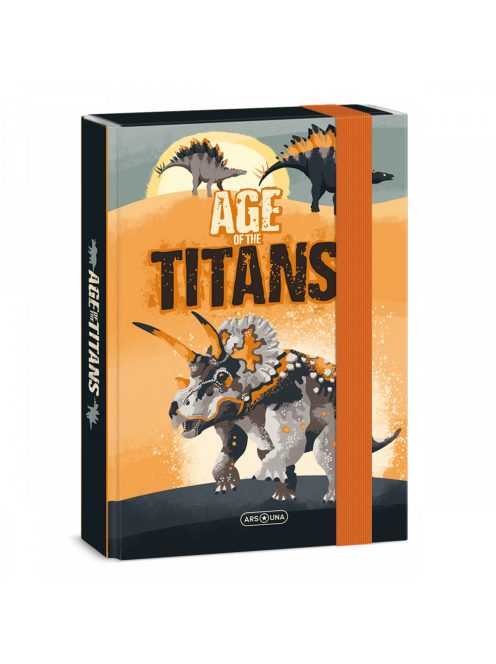 Ars Una A/5 FÜZETBOX AGE OF THE TITANS (5261) 23 (50862610)