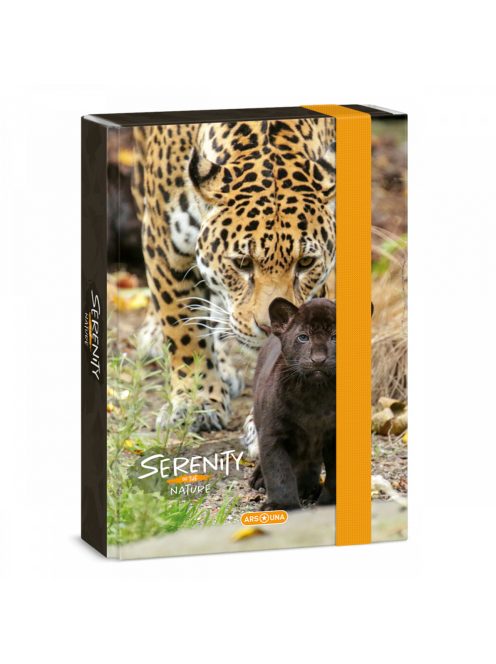 Ars Una A/5 FÜZETBOX  SERENITY-JAGUAR (5334) 23 (50863341)