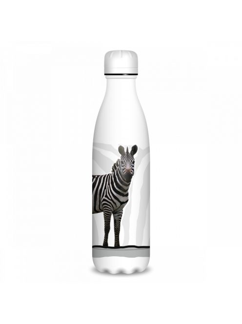 Ars Una DUPLAFALÚ FÉMKULACS-500ML MÁTÉ BENCE - ZEBRA (5160) 22 (55811606)