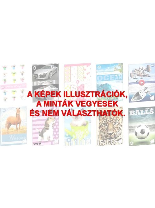 Füzet T-Creativ A/5 3. osztályos, 12-32, vonalas (5999012904404)