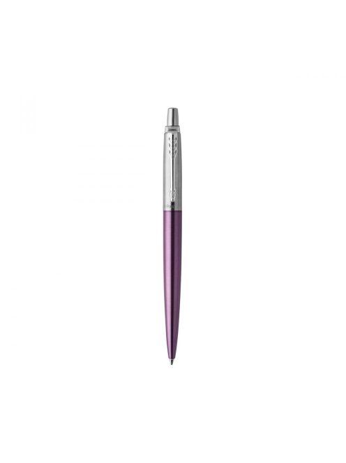 PARKER JOTTER ROYAL GOLYÓSTOLL VICTORIA IBOLYA KÉK, EZÜST KLIPSZ 1953190 (7010556004)