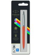 Parker Royal Jotter ORIGINAL Golyóstoll NARANCS, EZÜST KLIPSZ 2076054 (7010595002)