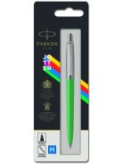 Parker Royal Jotter ORIGINAL Golyóstoll ZÖLD, EZÜST KLIPSZ 2076058 (7010595004)