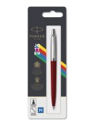 Parker Royal Jotter ORIGINAL Golyóstoll PIROS, EZÜST KLIPSZ 2096857 (7010595006)