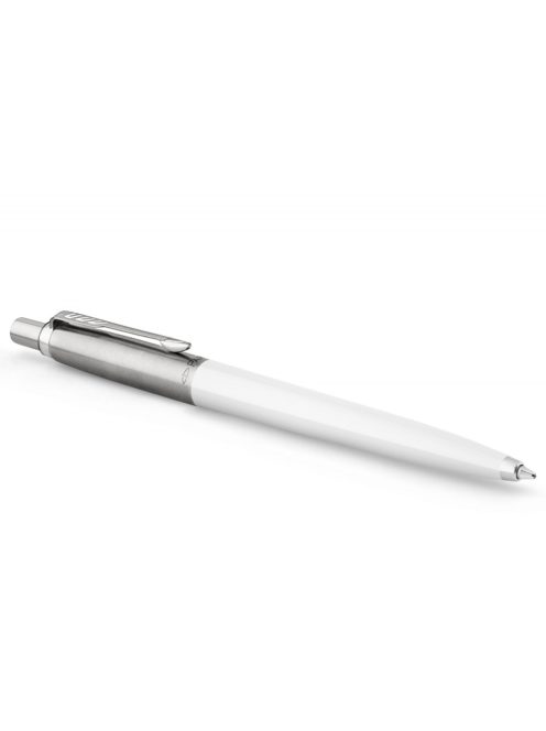 Parker Royal Jotter ORIGINAL Golyóstoll FEHÉR, EZÜST KLIPSZ 2096874 (7010595007)