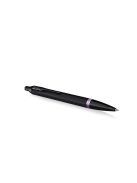 Parker Royal I.M. Professionals Vibrant Golyóstoll, fekete-lila, fekete klipsz 2172951 (7010607000)