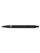 Parker Royal I.M. Professionals Vibrant Golyóstoll, fekete-lila, fekete klipsz 2172951 (7010607000)