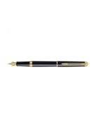 Waterman HEMISPHERE töltőtoll lakk fekete, arany klipsz S0920610 (7040149004)