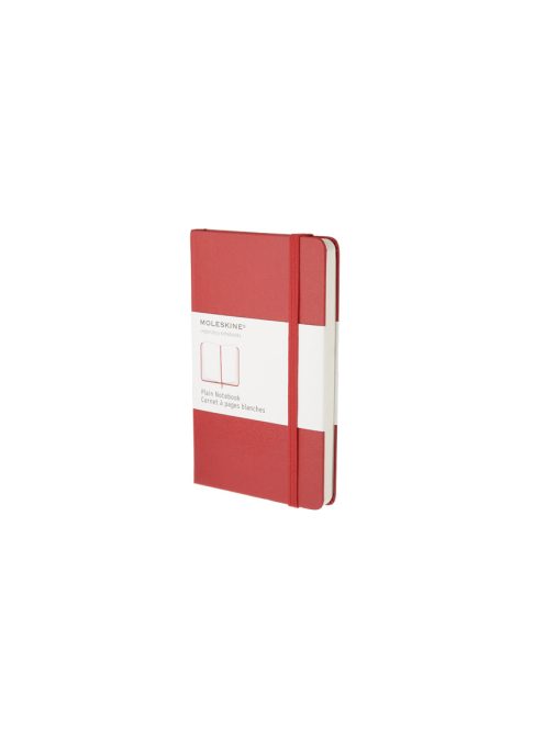 MOLESKINE NOTESZ QP012R KEMÉNY PIROS "P" SIMA (7490133001)