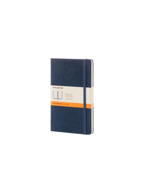 MOLESKINE NOTESZ QP060B20 KEMÉNY ZAFÍR KÉK "L" VONALAS (7490134007)