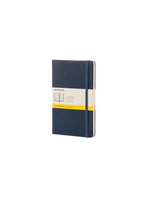 MOLESKINE NOTESZ QP061B20 KEMÉNY ZAFÍR KÉK "L" KOCKÁS (7490135005)