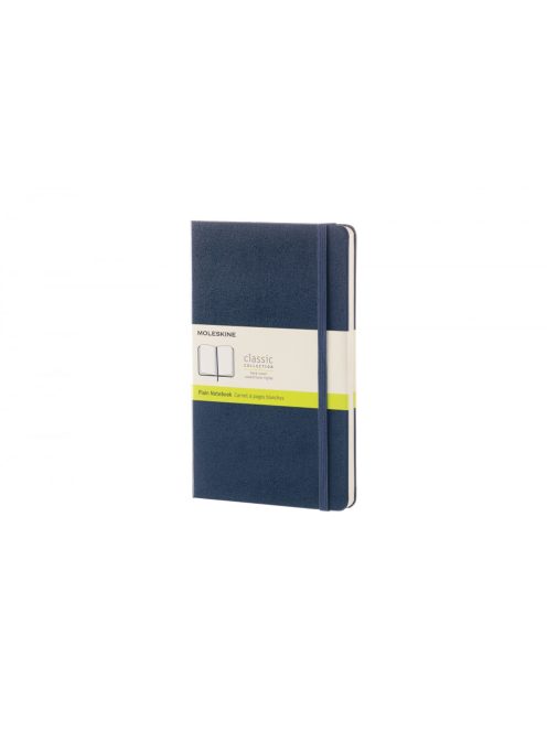 MOLESKINE NOTESZ QP062B20 KEMÉNY ZAFÍR KÉK "L" SIMA (7490136004)