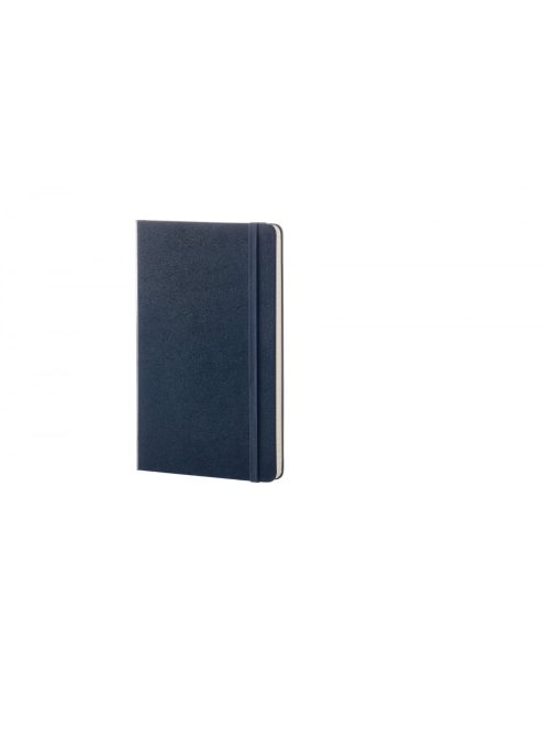 MOLESKINE NOTESZ QP062B20 KEMÉNY ZAFÍR KÉK "L" SIMA (7490136004)