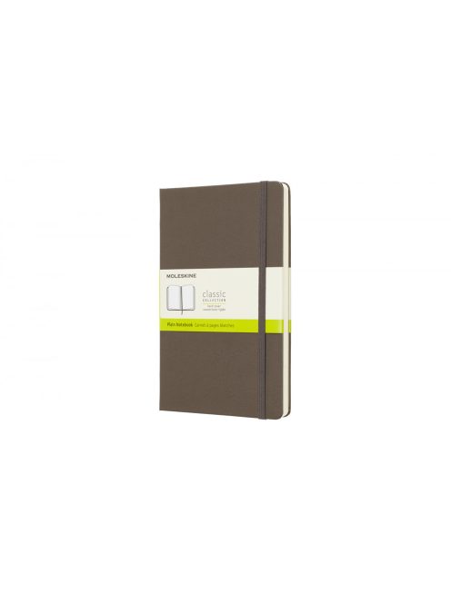 MOLESKINE NOTESZ QP062P14 KEMÉNY FÖLD BARNA "L" SIMA (7490136011)