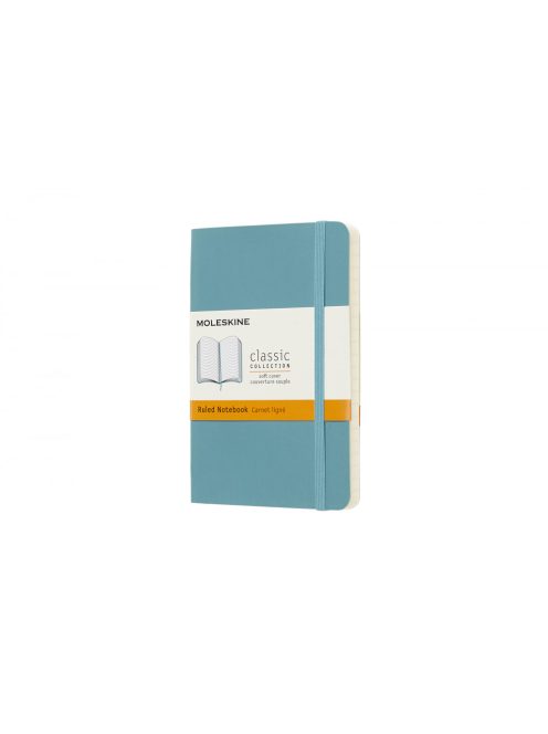 MOLESKINE NOTESZ QP611B35 PUHA HAMU KÉK "P" VONALAS (7490139006)