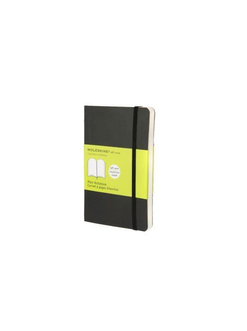 MOLESKINE NOTESZ QP613 PUHA FEKETE ""P"" SIMA (7490141000)