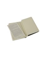 MOLESKINE NOTESZ QP613 PUHA FEKETE ""P"" SIMA (7490141000)