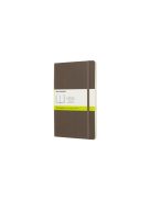 MOLESKINE N NOTESZ QP618P14 PUHA FÖLD BARNA "L" SIMA (7490144006)