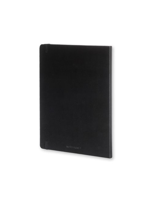 MOLESKINE NOTESZ QP090 KEMÉNY FEKETE "XL" VONALAS (7490174000)