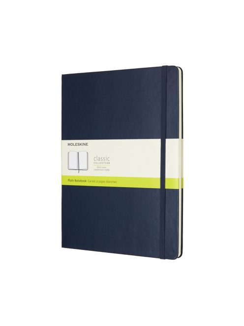 MOLESKINE NOTESZ QP092B20 KEMÉNY ZAFÍR KÉK "XL" SIMA (7490176002)