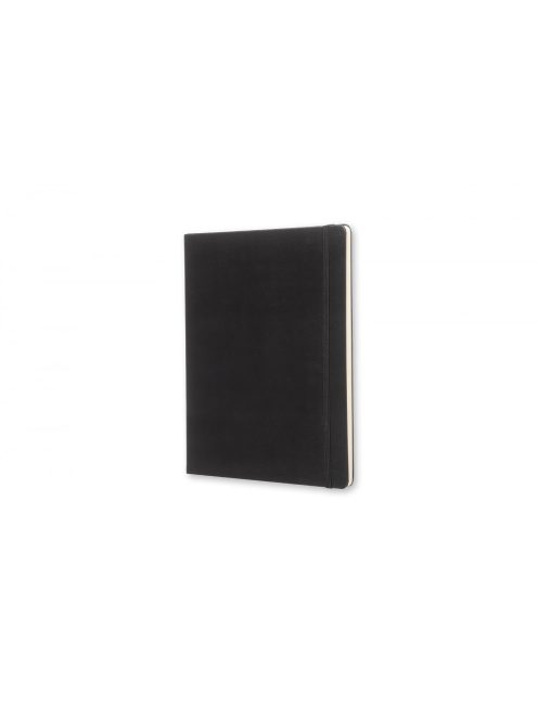 MOLESKINE NOTESZ QP093 KEMÉNY FEKETE "XL" PONTOZOTT (7490177000)