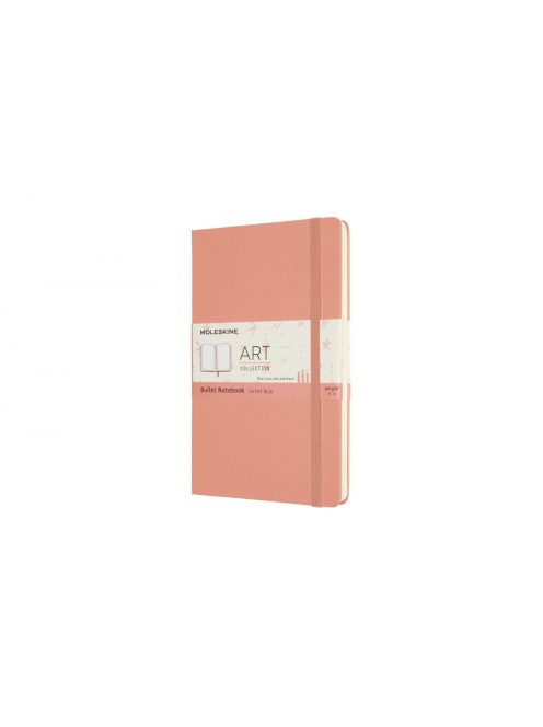 MOLESKINE NOTESZ ARTBULNT3D20 KEMÉNY KORALL "L" PONTOZOTT (7490219001)