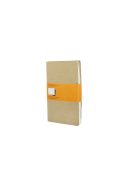 MOLESKINE JEGYZETFÜZET CAHIER 3DB QP416 BARNA ""L"" VONALAS (7500094000)