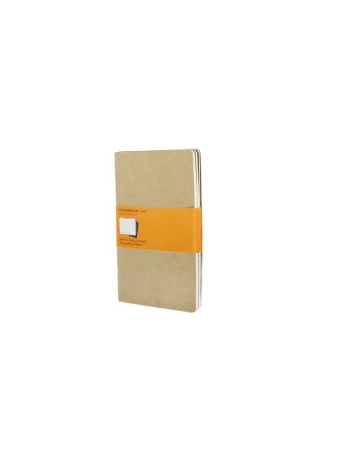 MOLESKINE JEGYZETFÜZET CAHIER 3DB QP416 BARNA ""L"" VONALAS (7500094000)