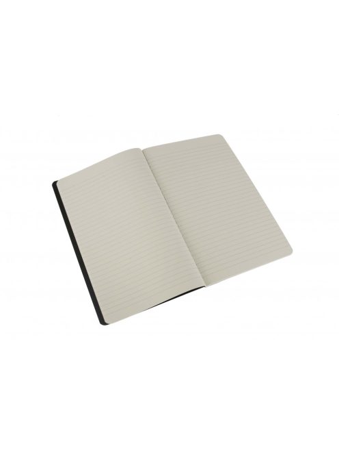 MOLESKINE JEGYZETFÜZET CAHIER 3DB QP316 FEKETE ""L"" VONALAS (7500094001)