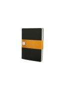 MOLESKINE JEGYZETFÜZET CAHIER 3DB QP321 FEKETE ""XL"" VONALAS (7500096001)