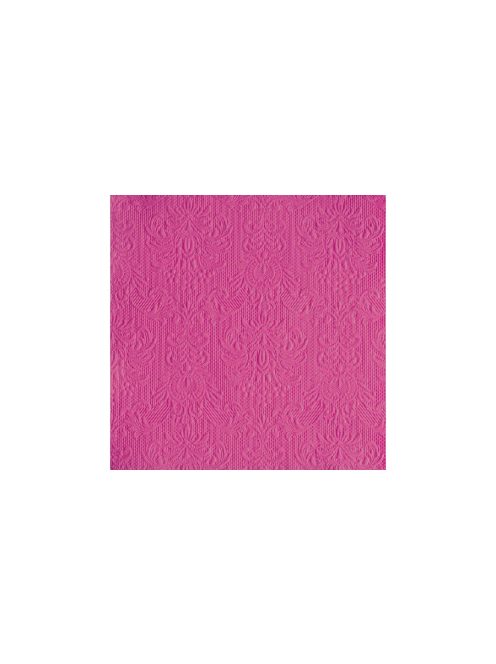 AMB.13307033 Elegance magenta papírszalvéta 33x33cm,15db-os (8712159116779)