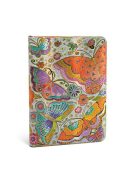 Paperblanks butikkönyv Flutterbyes midi vonalas (9781439722374)